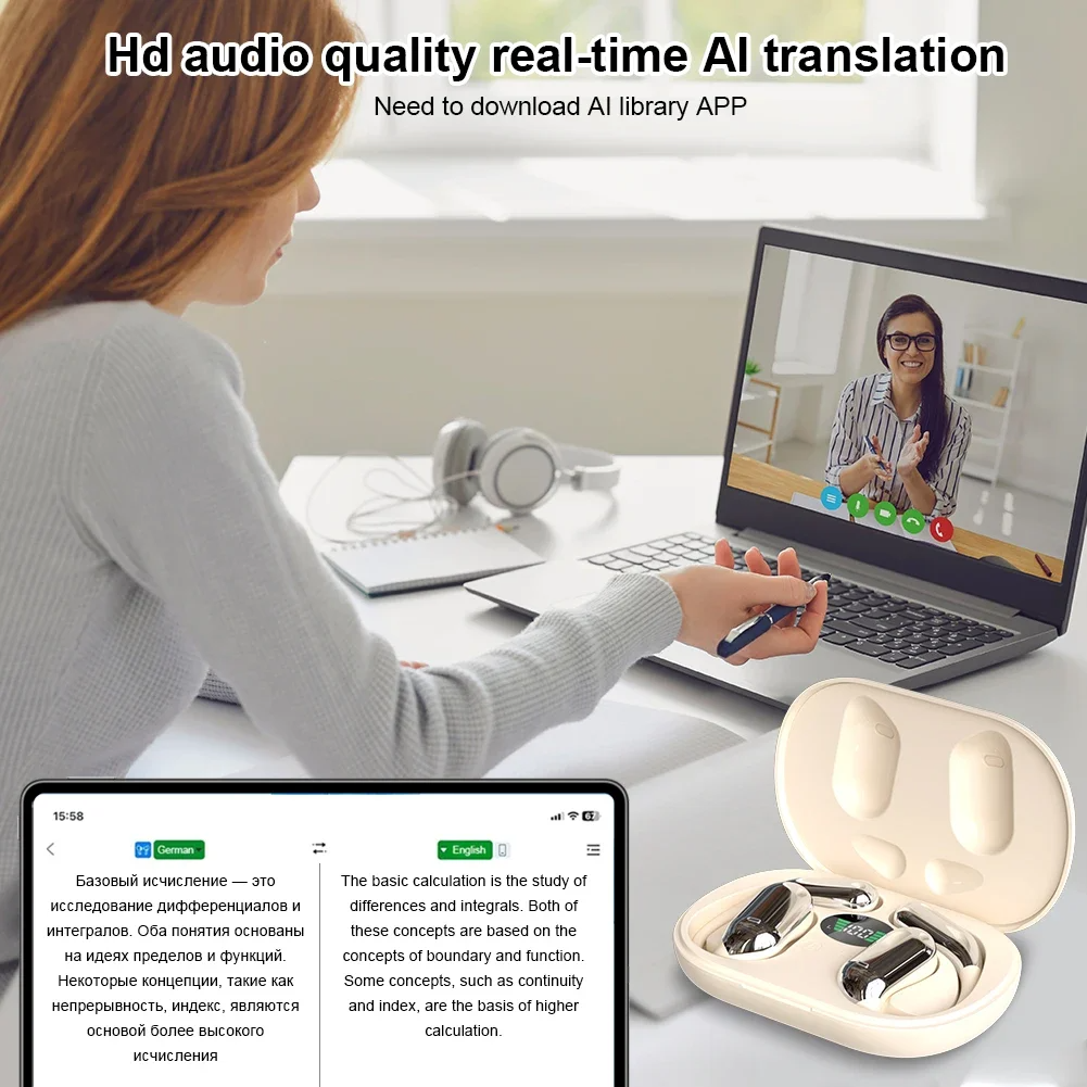 "Explore the best AI-powered translator earbuds